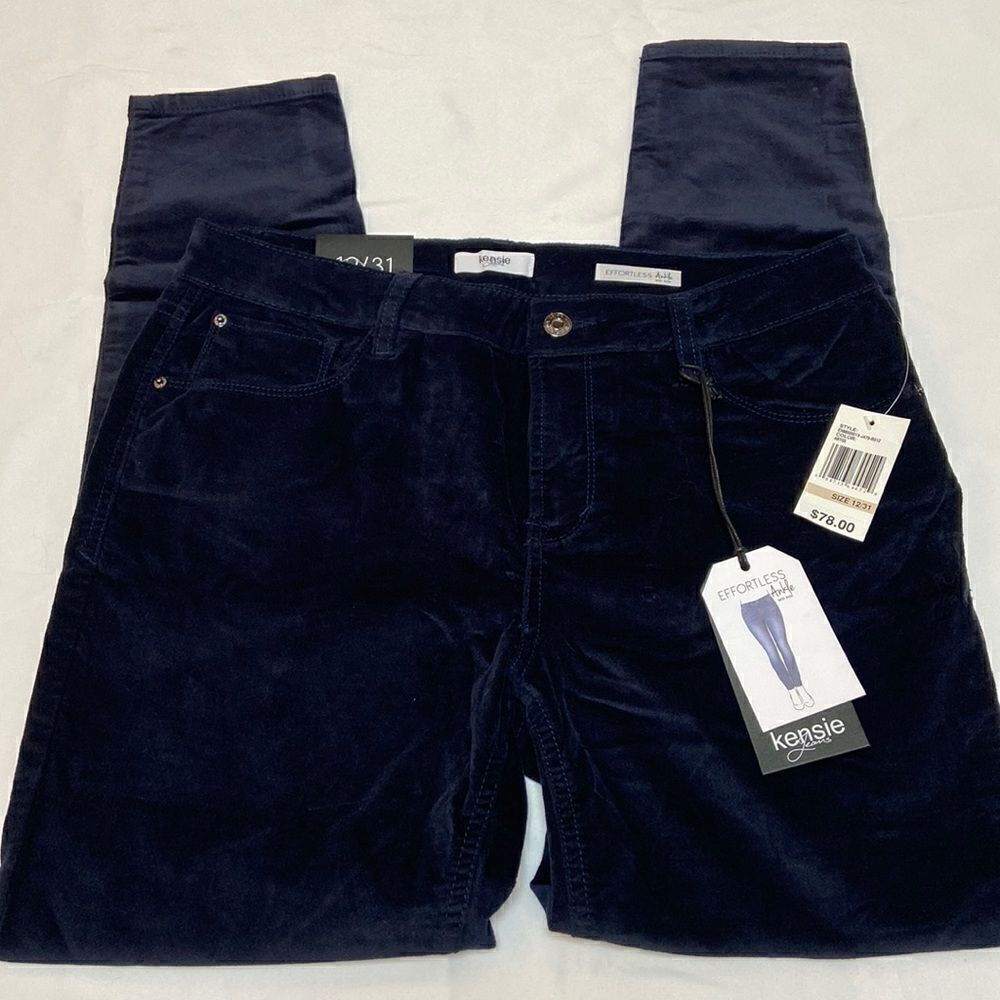 Kenzie Effortless Mid Rise Ankle Pants Size 12